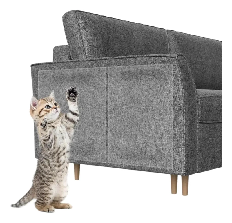 PACK DE 6 LAMINAS PROTECTORAS ANTIARAÑAZOS PARA SOFA Y SILLON - 4