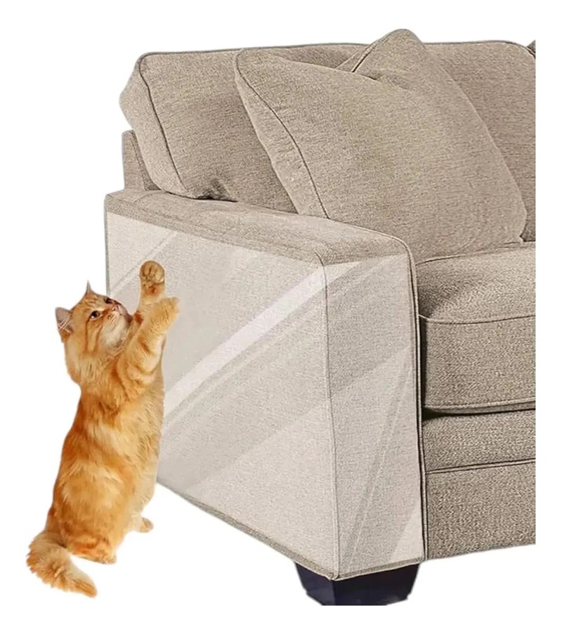 PACK DE 6 LAMINAS PROTECTORAS ANTIARAÑAZOS PARA SOFA Y SILLON - 5