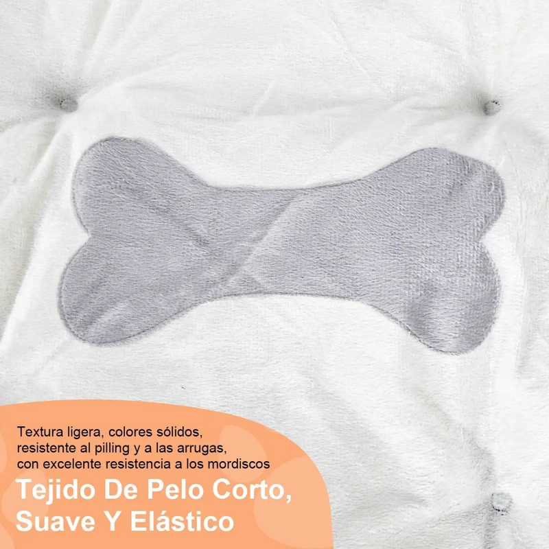 SET DE 4 CAMAS SUAVES PARA MASCOTAS 90X70 CM PARA PERROS Y GATOS - 4