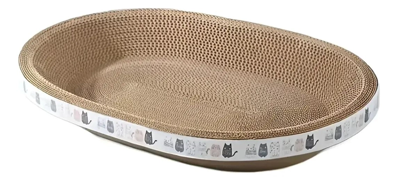 RASCADOR EXTRA GRANDE PARA GATO CON CAMA DURADERA Y COMODA - 1