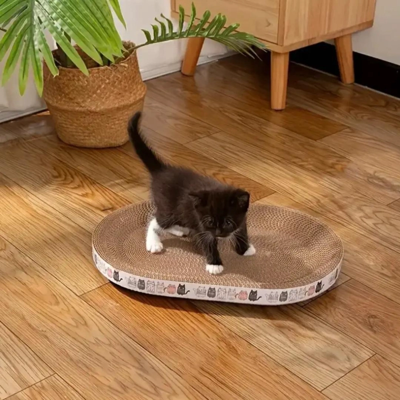 RASCADOR EXTRA GRANDE PARA GATO CON CAMA DURADERA Y COMODA - 5