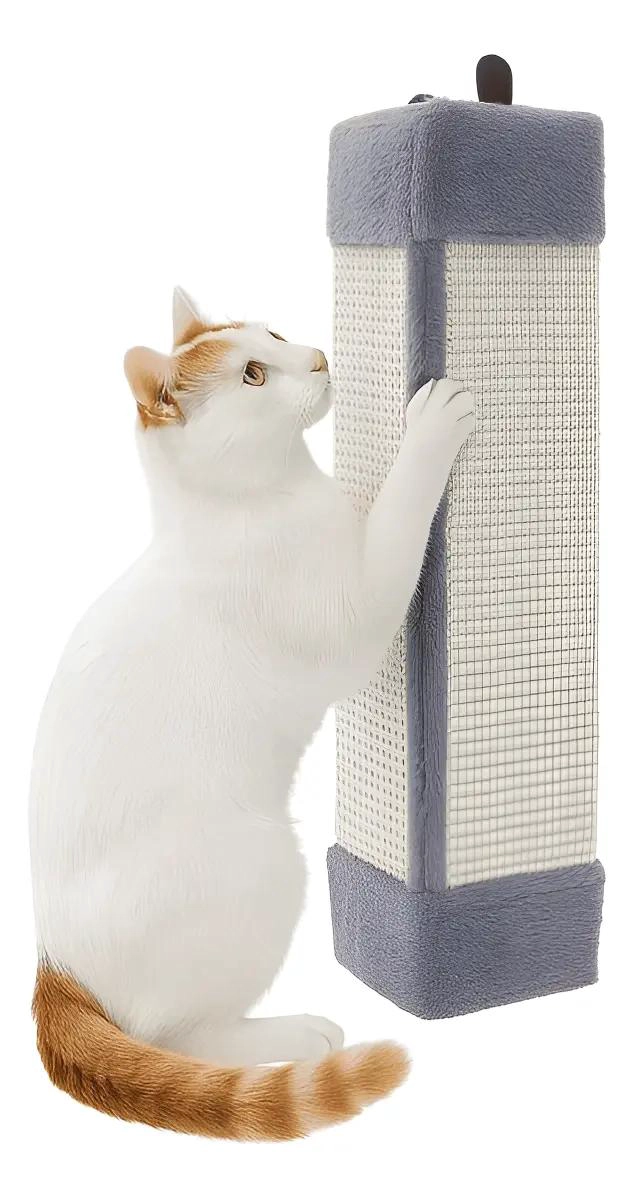 RASCADOR ESQUINERO PARA GATO IDEAL PARA SOFAS Y SILLONES - 1