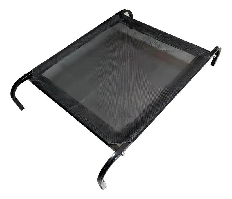 CAMA ELEVADA PARA PERRO MEDIANO CON DISEÑO ANTIESTRES - 3