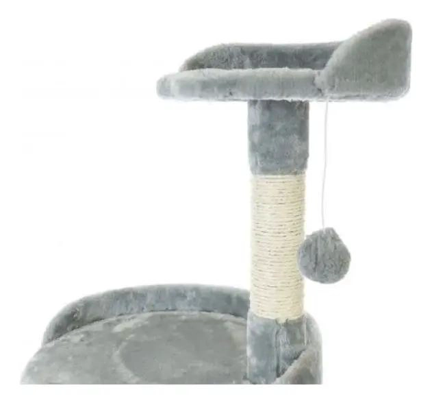 RASCADOR PARA GATOS TIPO TORRE CON MULTIPLES NIVELES Y SUPERFICIE PARA AFILAR G爀 - 3