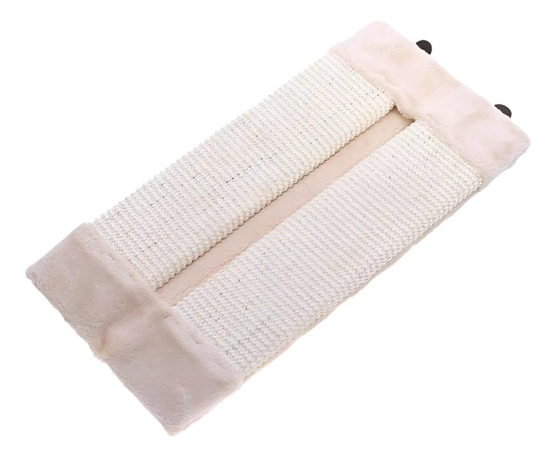 RASCADOR ESQUINERO PARA GATO CON PROTECTOR PARA SOFA Y MUEBLES - 1