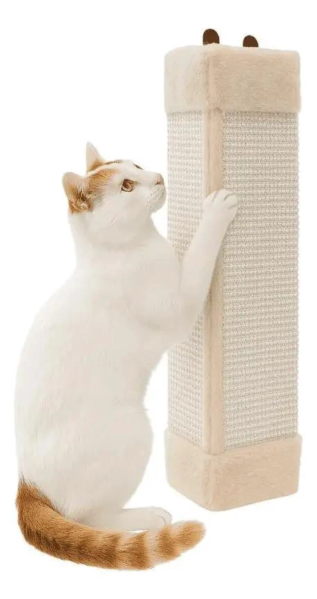 RASCADOR ESQUINERO PARA GATO CON PROTECTOR PARA SOFA Y MUEBLES - 2