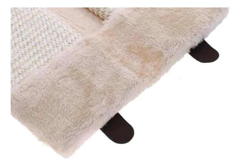 RASCADOR ESQUINERO PARA GATO CON PROTECTOR PARA SOFA Y MUEBLES - 4