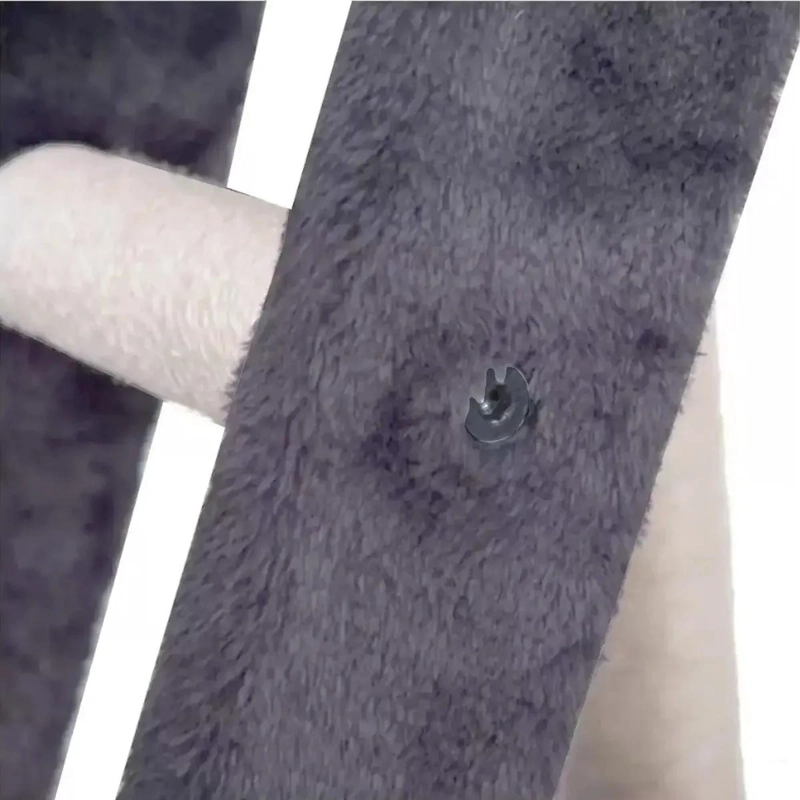 RASCADOR PARA GATOS CON 5 NIVELES Y DISEÑO TIPO ARBOL INTERACTIVO - 3