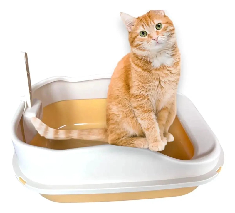 ARENERO PARA GATO CON DISEÑO HIGIE NICO Y FACIL LIMPIEZA - 2