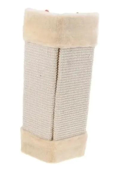 RASCADOR DE PARED PARA GATO CON CATNIP Y DISEÑO ESQUINERO PARA SILLON - 1