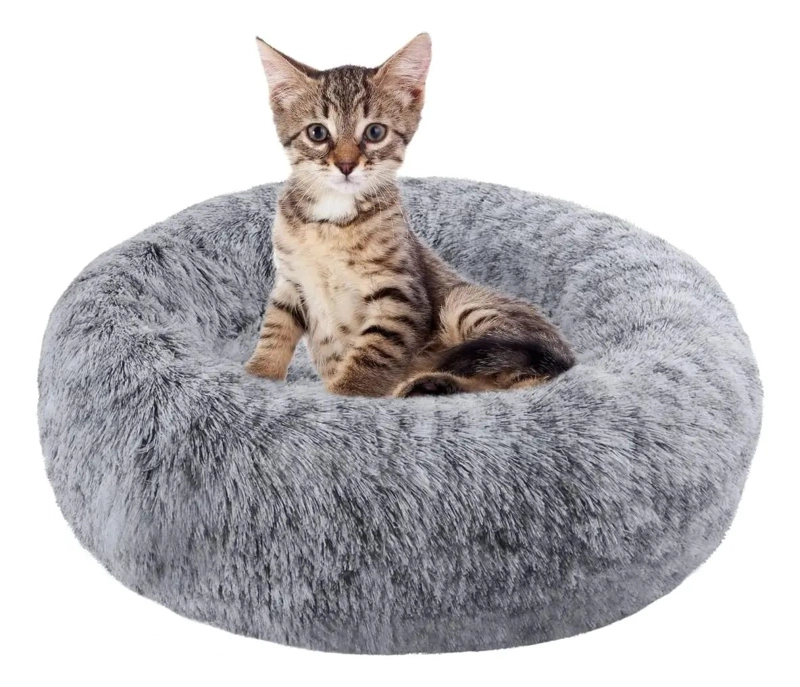 CAMA ANTIESTRE S PARA PERROS PEQUEÑOS CON ALMOHADON DE 50 CM - 3
