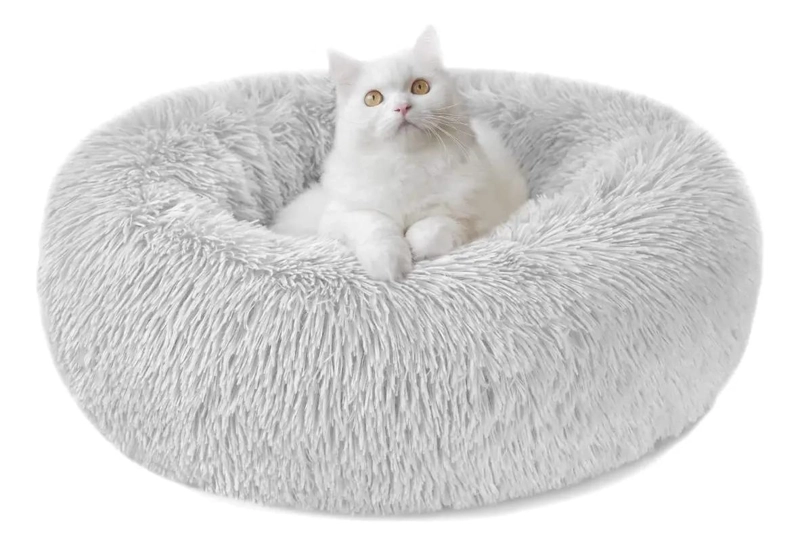 CAMA ANTIESTRE S PARA PERROS PEQUEÑOS CON ALMOHADON DE 50 CM - 5