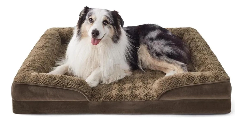 CAMA ORTOPE DICA EXTRA GRANDE PARA PERROS GRANDES LAVABLE Y COMODA - 1