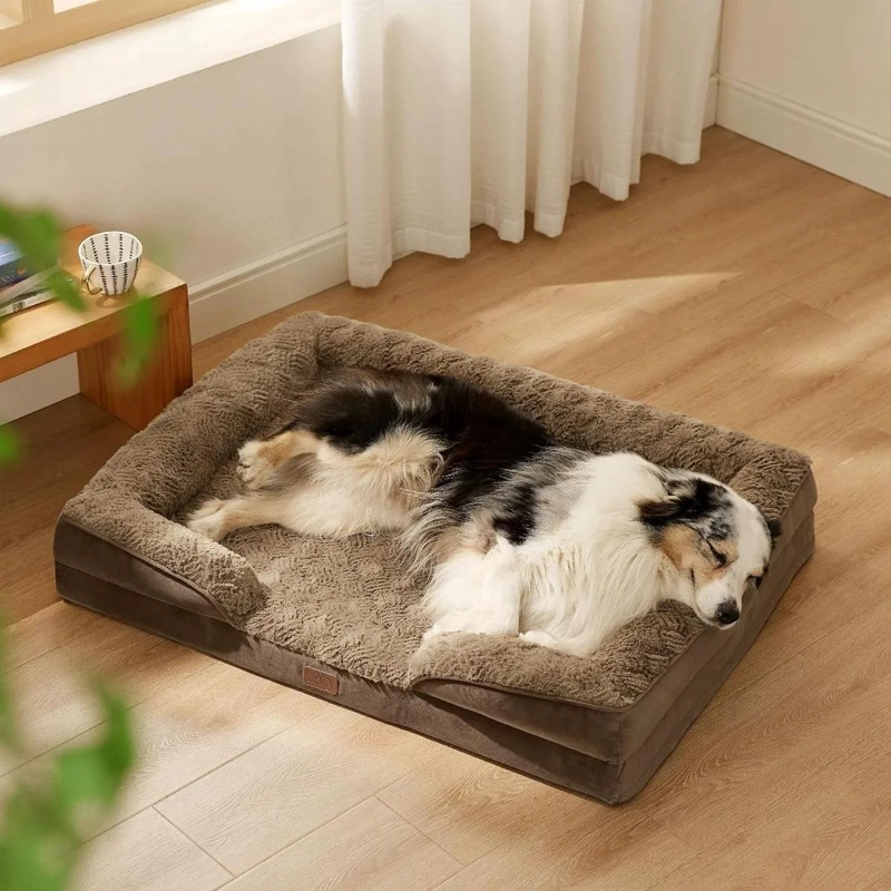 CAMA ORTOPE DICA EXTRA GRANDE PARA PERROS GRANDES LAVABLE Y COMODA - 3
