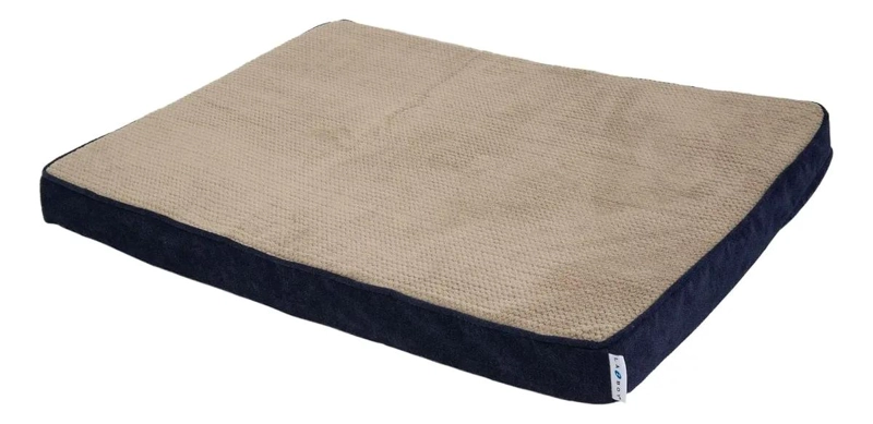 GENÉRICO CAMA ORTOPE DICA GRANDE DE ESPUMA PARA PERROS CON SOPORTE ANTICOMPRESION
