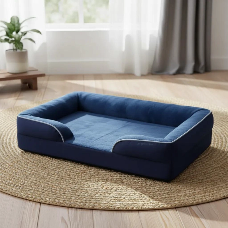 CAMA ORTOPE DICA EXTRA GRANDE PARA PERROS GRANDES LAVABLE Y COMODA - 3