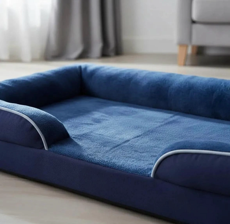 CAMA ORTOPE DICA EXTRA GRANDE PARA PERROS GRANDES LAVABLE Y COMODA - 4