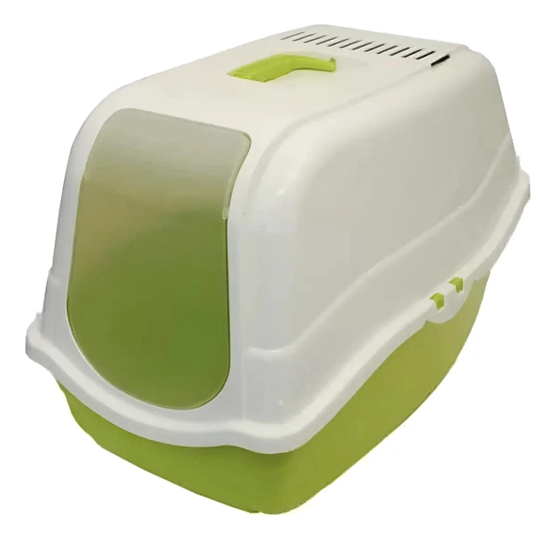 ARENERO CON CUPULA PARA GATOS DE FACIL LIMPIEZA Y CONTROL DE OLORES - 1