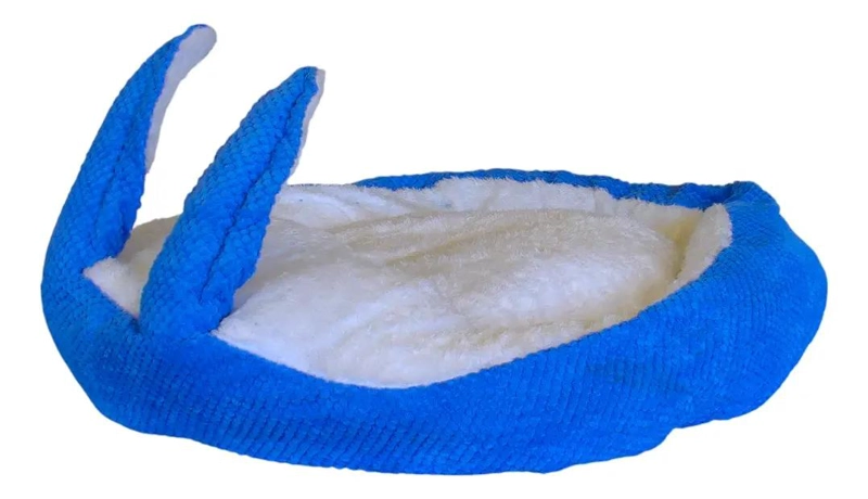 CAMA PARA MASCOTAS CON DISEÑO DE OREJAS DE CONEJO EN VARIOS COLORES - 1