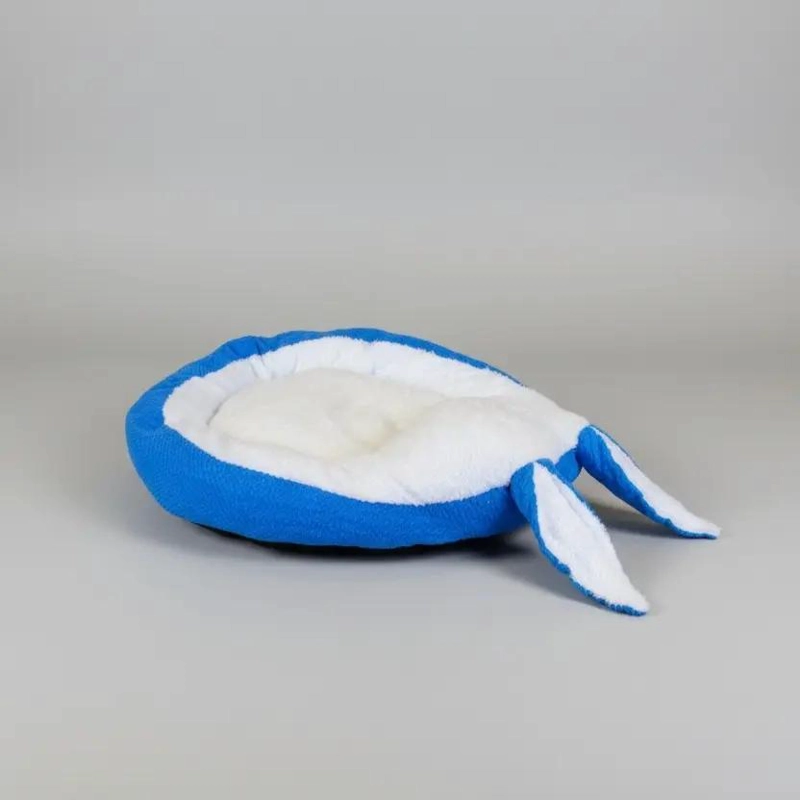 CAMA PARA MASCOTAS CON DISEÑO DE OREJAS DE CONEJO EN VARIOS COLORES - 4