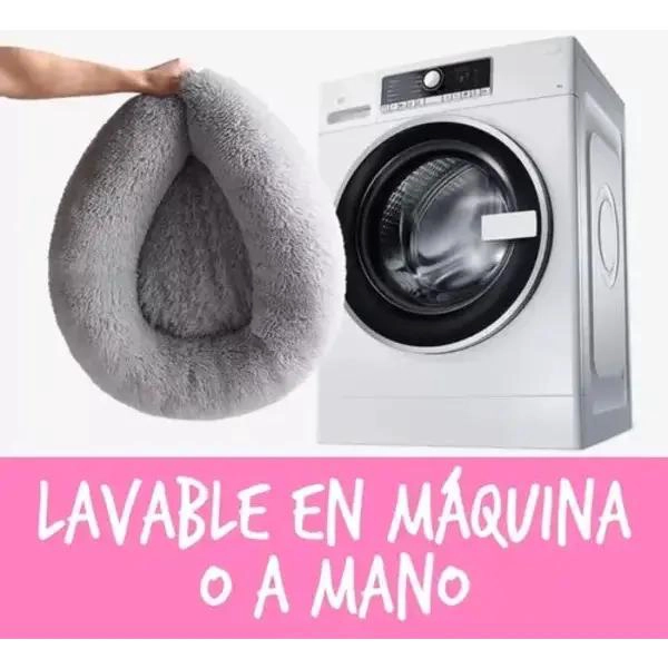 CAMA ANTIESTRE S PELUDA PARA PERROS Y GATOS DE 70 CM EN VARIOS COLORES - 2