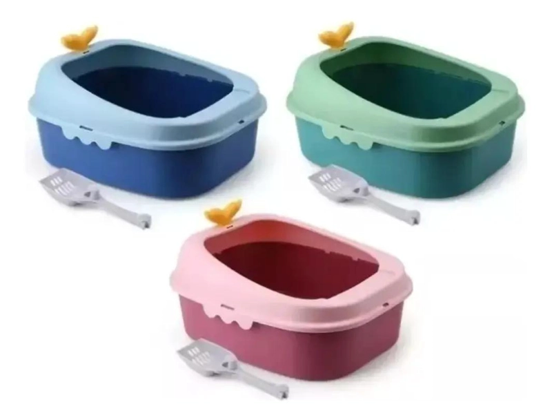 ARENERO PARA GATOS CON DISEÑO HIGIE NICO Y FACIL LIMPIEZA - 2