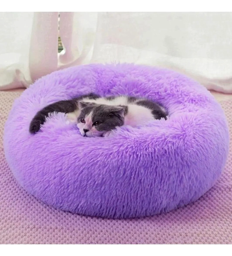 CAMA PARA PERROS ANTIESTRE S DE 50 CM PARA MASCOTAS - 1