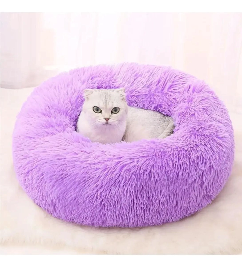 CAMA PARA PERROS ANTIESTRE S DE 50 CM PARA MASCOTAS - 2