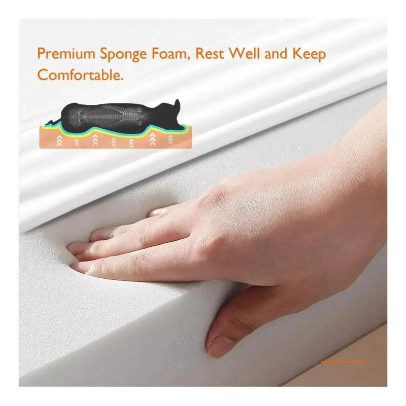 CAMA ORTOPE DICA GIGANTE PARA PERROS GRANDES CON SOPORTE EXTRA - 3