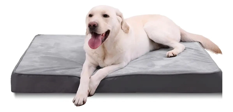 CAMA SOFA GIGANTE IMPERMEABLE PARA PERROS GRANDES XXL CON DISEÑO COMODO - 1