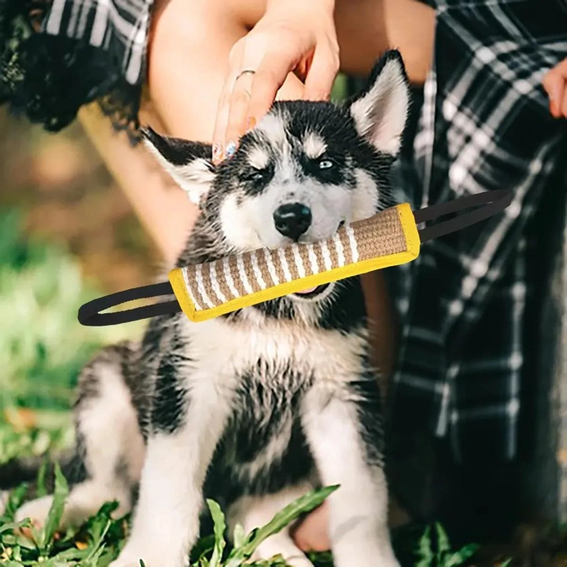 MORDEDOR DE YUTE PARA ENTRENAMIENTO Y ADIESTRAMIENTO CANINO - 3