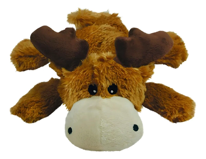 PELUCHE SUAVE CON DISEÑO DE ALCE PARA NIÑOS Y DECORACION - 1