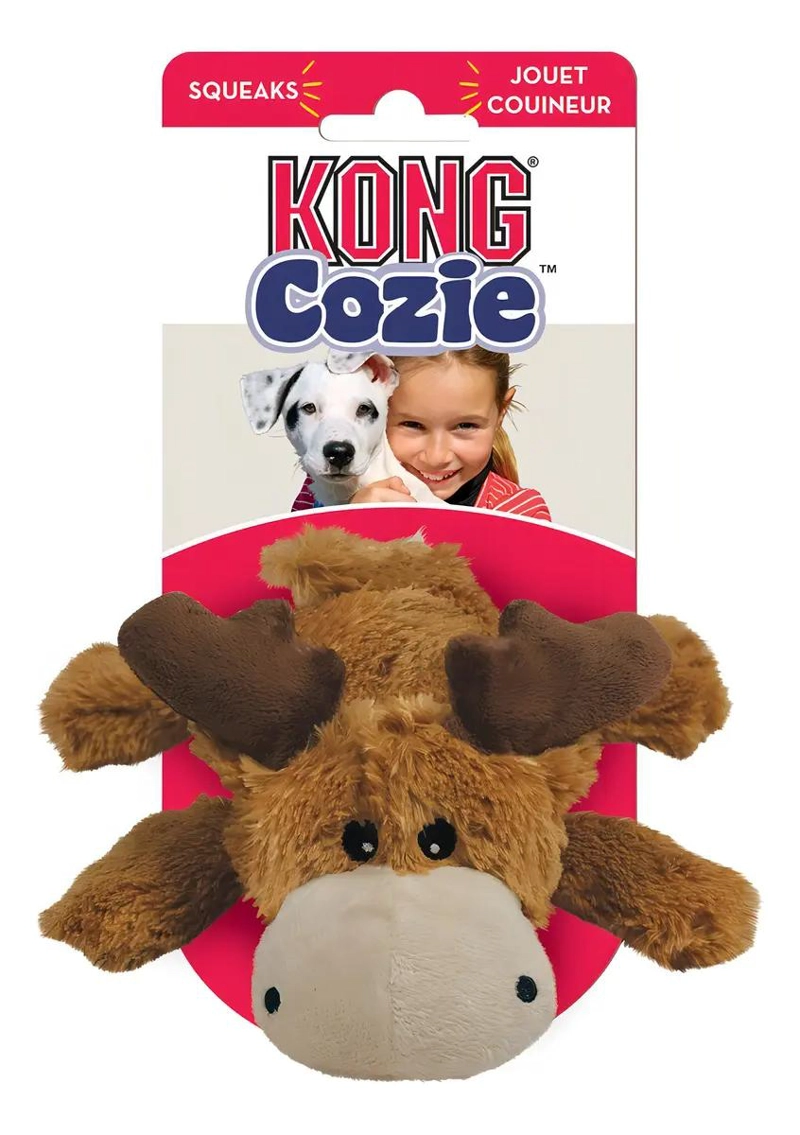 PELUCHE SUAVE CON DISEÑO DE ALCE PARA NIÑOS Y DECORACION - 3