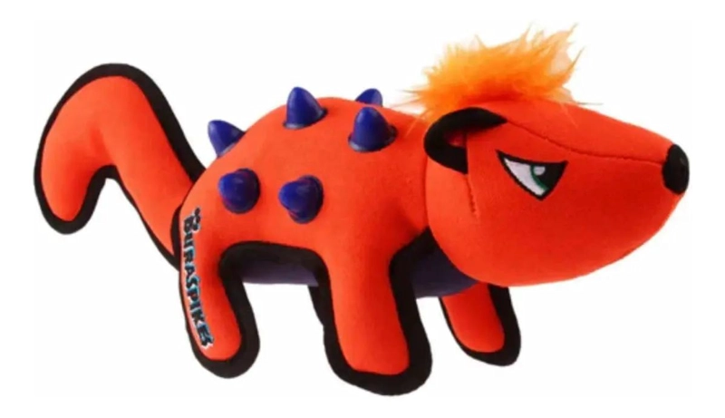 PELUCHE DE ARDILLA PARA PERRO CON SONIDO INTEGRADO Y MATERIAL RESISTENTE - 1