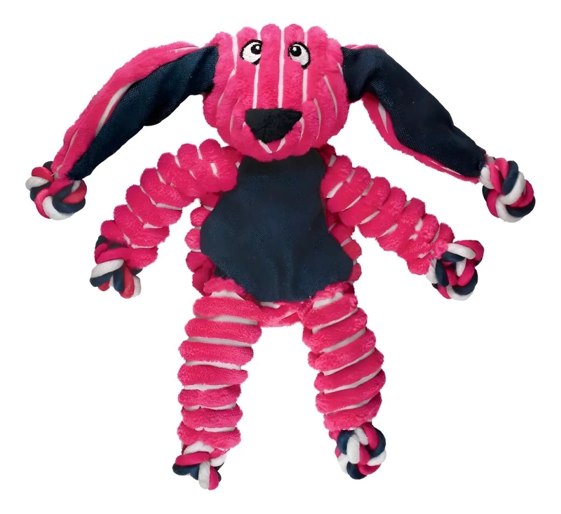 PELUCHE PARA PERRO GRANDE CON CUERDA RESISTENTE Y DISEÑO DE CONEJO - 1