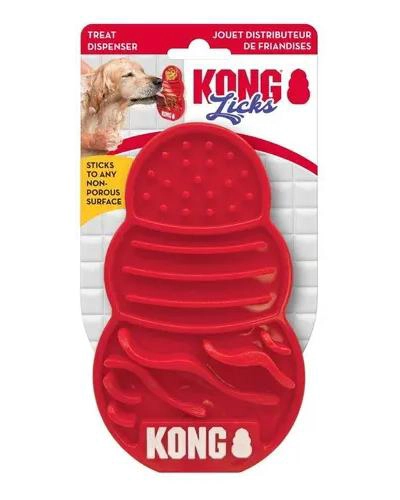 COLCHONETA PARA PERROS GRANDE DE GOMA COLOR ROSA 17X - 1