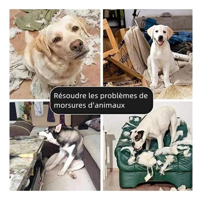 MORDEDOR PARA PERRO DE YUTE RESISTENTE PARA ADIESTRAMIENTO Y JUEGO - 4