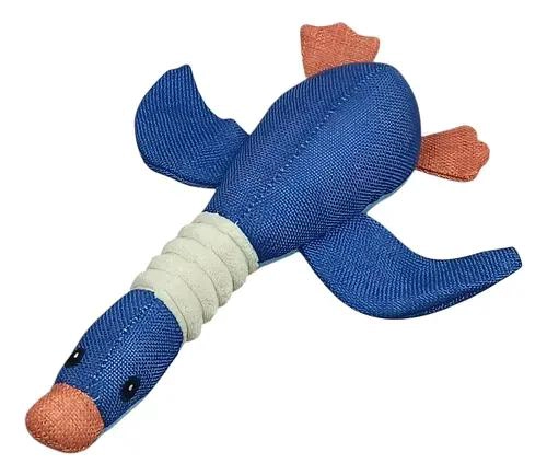 SET DE 3 JUGUETES MORDIBLES PARA PERRO CON SONIDO Y PELUCHE ANTI ESTRE S - 2