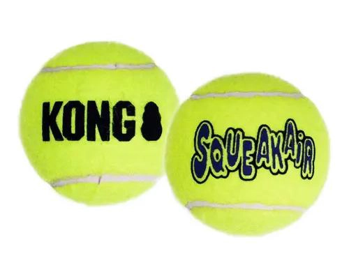 PELOTA PARA PERRO TAMAÑO GRANDE CON SONIDO Y AIRE COMPRIMIDO - 1
