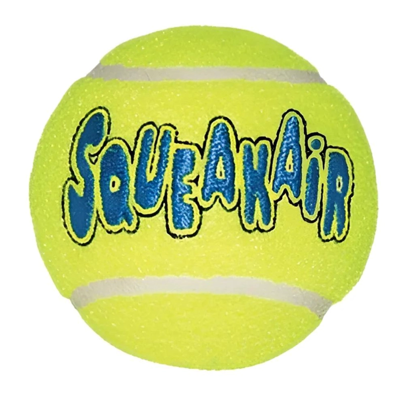 PELOTA PARA PERRO TAMAÑO GRANDE CON SONIDO Y AIRE COMPRIMIDO - 4
