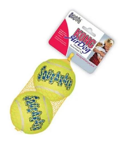 PELOTA PARA PERRO TAMAÑO GRANDE CON SONIDO Y AIRE COMPRIMIDO - 5