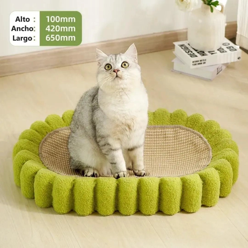 RASCADOR GRANDE PARA GATO TIPO CACTUS CON SISAL ANTIESTRE S - 2