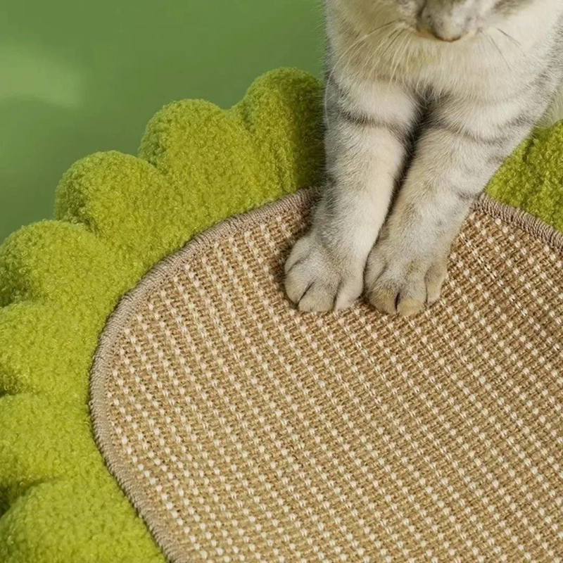 RASCADOR GRANDE PARA GATO TIPO CACTUS CON SISAL ANTIESTRE S - 3