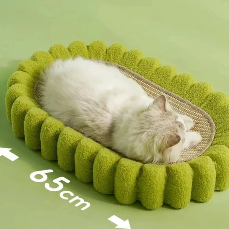 RASCADOR GRANDE PARA GATO TIPO CACTUS CON SISAL ANTIESTRE S - 5