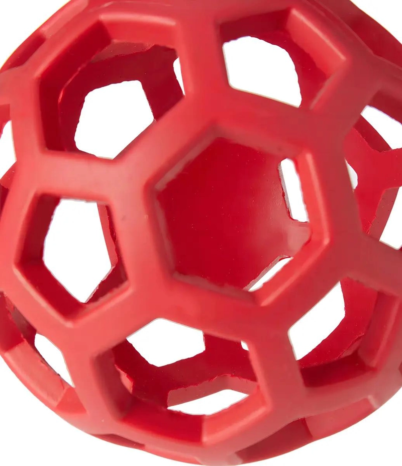 JUGUETE INTERACTIVO PARA PERROS MEDIANOS CON DISEÑO DE PELOTA FLEXIBLE - 2