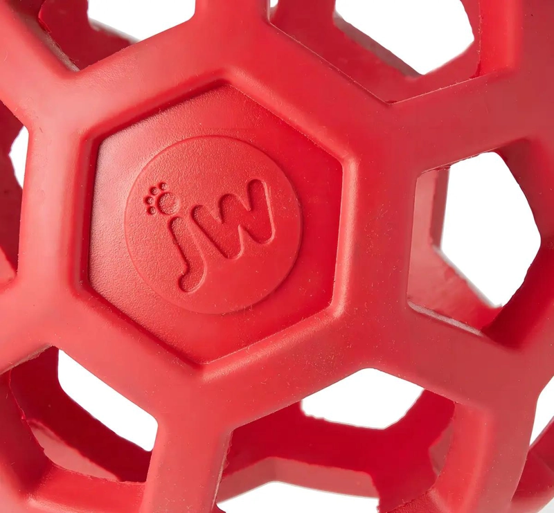 JUGUETE INTERACTIVO PARA PERROS MEDIANOS CON DISEÑO DE PELOTA FLEXIBLE - 3