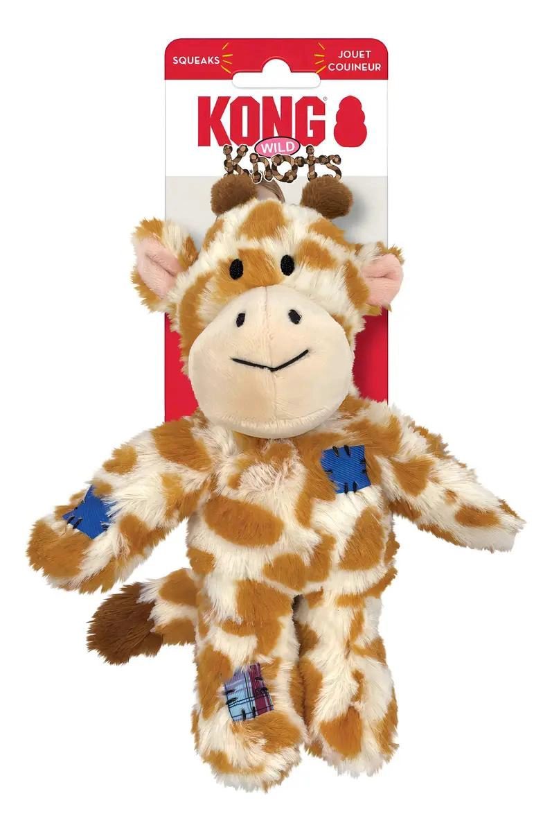 PELUCHE RESISTENTE PARA PERROS PEQUEÑOS Y MEDIANOS CON SONIDO INTEGRADO - 1
