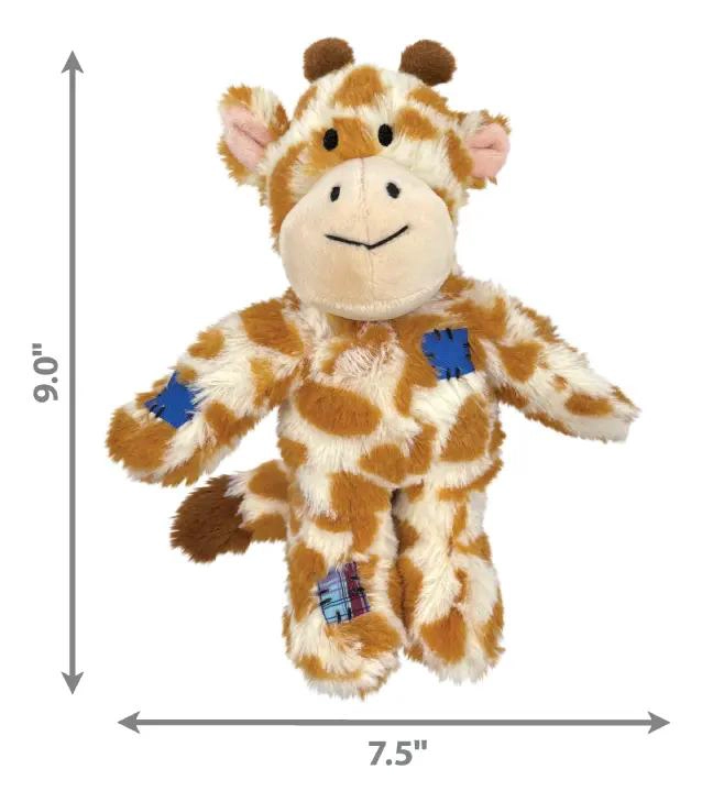 PELUCHE RESISTENTE PARA PERROS PEQUEÑOS Y MEDIANOS CON SONIDO INTEGRADO - 4