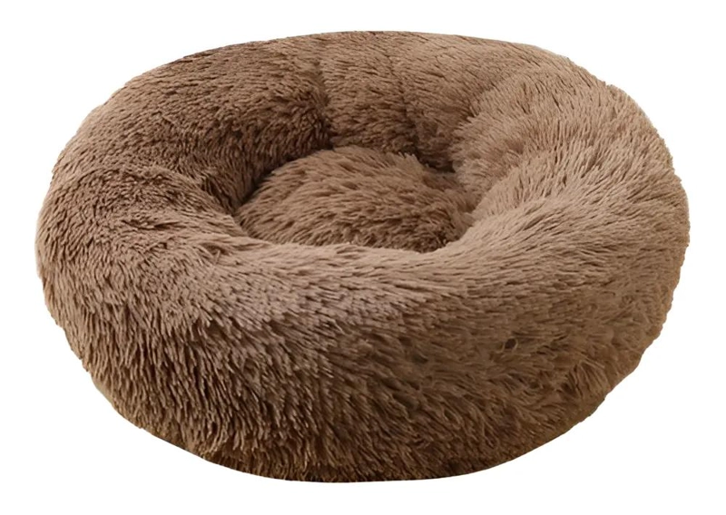 CAMA PARA MASCOTA TIPO DONA COMODA Y ANTI ESTRE S EN VARIOS COLORES - 1