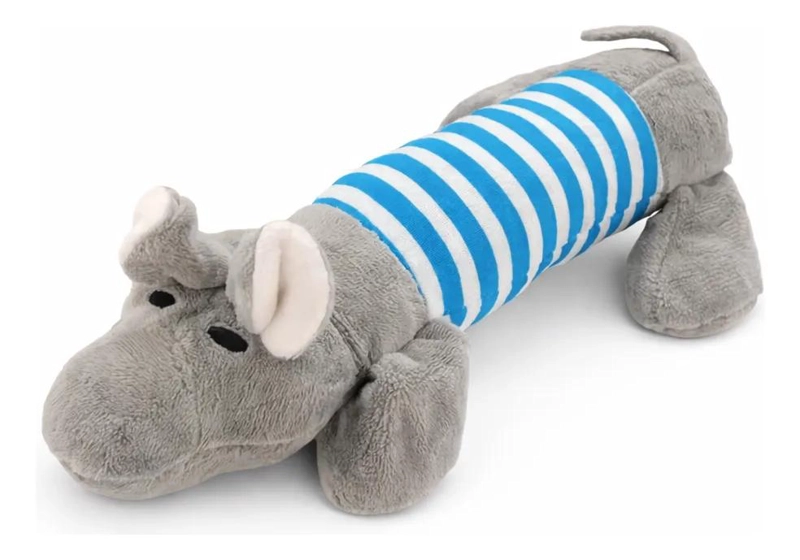 SET DE 3 JUGUETES DE PELUCHE CON SONIDO PARA MASCOTAS - 3
